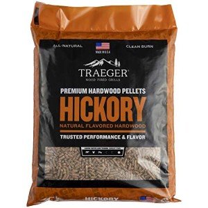 Hickory 100% Natural Wood Pellets for Grills