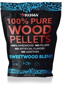 Kona Sweetwood Blend Smoker Pellets - 2 lb