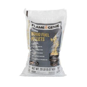 Flame Genie Premium Wood Pellets for Fire Pits