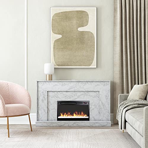 CosmoLiving 52" Electric Fireplace with Remote Control