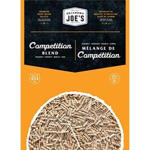 Oklahoma Joe's Competition Blend Wood Pellets, 20 lb