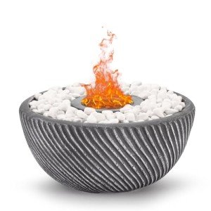 Roundfire Large Tabletop Ethanol Fire Bowl