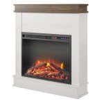 Ameriwood Home Mateo 30" Electric Fireplace with Mantel