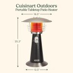 Cuisinart Portable 11,000 BTU Patio Propane Heater