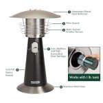 Cuisinart Portable 11,000 BTU Patio Propane Heater