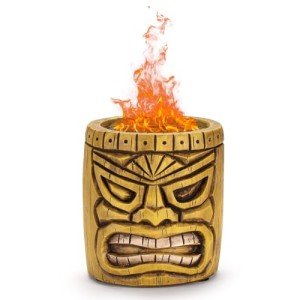 Roundfire Tiki 1 Tabletop Ethanol Fire Pit