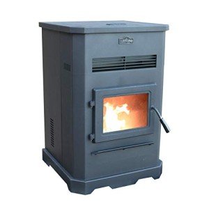 WiFi-Enabled Large Pellet Stove by Mr. Heater