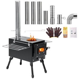 Portable Outdoor Wood Burning Stove for Camping