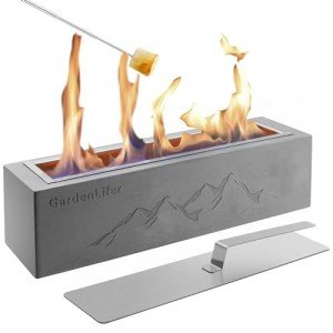 GardenLifer 15" Tabletop Smokeless Fire Pit