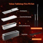 GardenLifer 15" Tabletop Smokeless Fire Pit