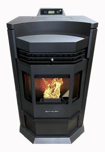 Comfortbilt HP22-N Black Pellet Stove with Smart Controller