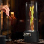 Glanzfeuer Tornado Indoor/Outdoor Tabletop Fireplace