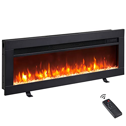 Efiretric® Arthur 36" 3-in-1 Electric Fireplace