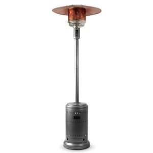 Outdoor 46,000 BTU Slate Gray Propane Heater
