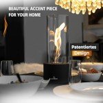 Tornado Tabletop Fire Pit - Smokeless & Portable