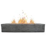 Roundfire Large Rectangle Portable Bioethanol Fire Pit