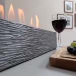 Roundfire Large Rectangle Portable Bioethanol Fire Pit