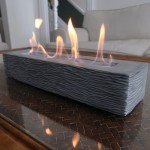 Roundfire Large Rectangle Portable Bioethanol Fire Pit
