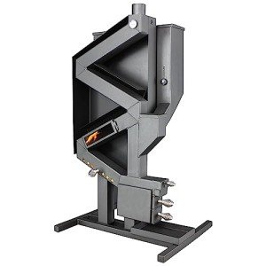 US Stove Non-Electric Pellet Stove, 60 lbs Hopper