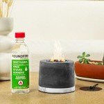 Roundfire Ethanol Tabletop Fire Pit & Smores Kit