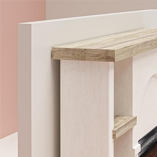 Mr. Kate Winston 56" Electric Fireplace with Mantel