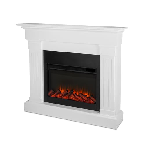 Real Flame Crawford 48" Electric Fireplace with Mantel