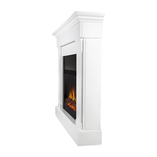 Real Flame Crawford 48" Electric Fireplace with Mantel