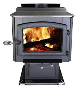 Ashley Hearth 3,200 Sq. Ft. Wood Stove