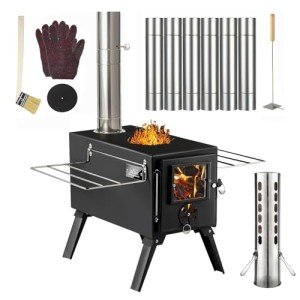 AVOFOREST Small Wood Burning Tent Stove