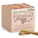 Fatwood Firestarter Sticks for Wood Stoves & Fireplaces