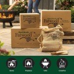 Fatwood Firestarter Sticks for Wood Stoves & Fireplaces