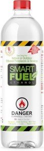 Smart Fuel 1 Liter - Clean Burning Bioethanol
