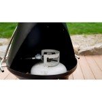Cuisinart Propane Fire Pit Chimenea with Safety Switch
