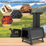 Giantex Mini Portable Camping Wood Burning Stove