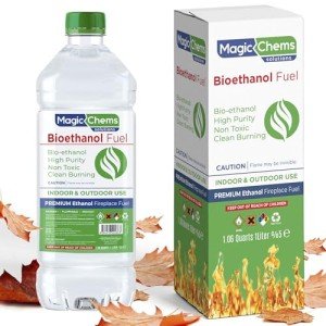 Magic Chems Bioethanol Fuel for Firepits 1 Lt