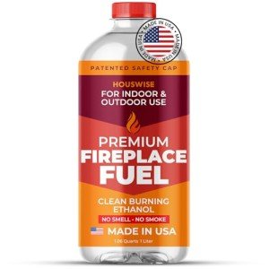 Ethanol Fuel for Tabletop Fire Pits - 1L