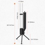 Onlyfire Outdoor Wood Pellet Fire Pit Heater