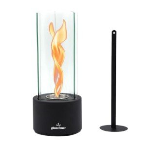 Glanzfeuer Tornado Indoor/Outdoor Tabletop Fireplace