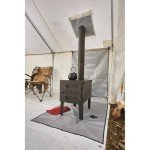 Guide Gear Grand Outdoor Wood Stove