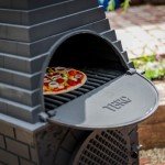 Blue Rooster Casita Grill Chiminea Outdoor Firepit