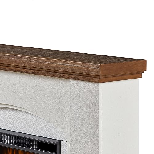 Real Flame Anika 49" Electric Fireplace with Mantel