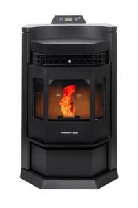Comfortbilt HP22-N Black Pellet Stove with Smart Controller
