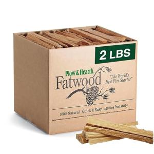 Fatwood Firestarter Sticks for Wood Stoves & Fireplaces