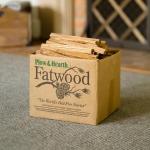Fatwood Firestarter Sticks for Wood Stoves & Fireplaces