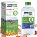 Bioethanol Fuel Tabletop Firepit - 0.5 Liters