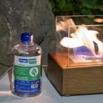 Bioethanol Fuel Tabletop Firepit - 0.5 Liters