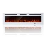 60-Inch Electric Fireplace with Remote Control