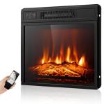 ARLIME 18” Electric Fireplace Insert with Remote