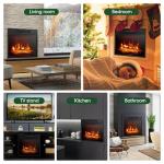 ARLIME 18” Electric Fireplace Insert with Remote