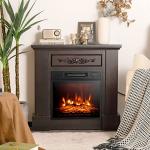 ARLIME 18” Electric Fireplace Insert with Remote